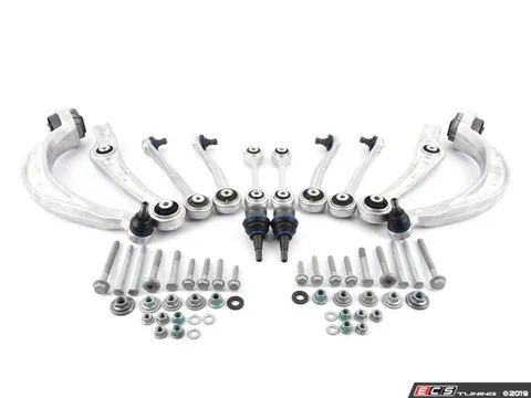 Meyle HD Complete High Durability Front Control Arm Kit (1160500223HD)