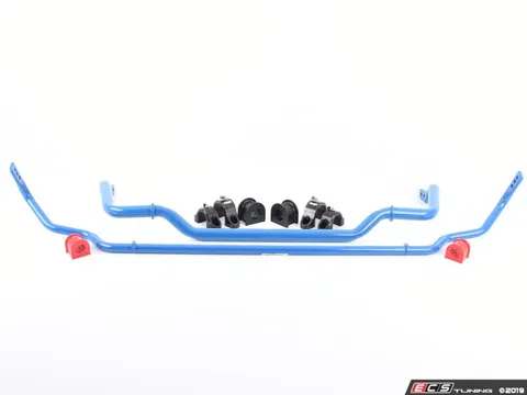 Turner Motorsport Adjustable Front/Rear 32/22mm Sway Bar Upgrade Kit