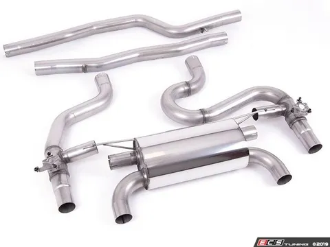 Milltek Sport Performance Race Cat-Back Exhaust With Diverse Tip Options