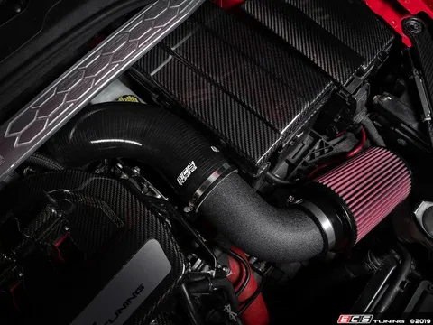 ECS Luft-Technik Intake System - Without Heat Shield