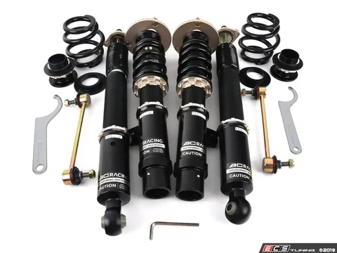 BC Racing BR Series Coilover Suspension Kit - Extreme Low - E46 M3