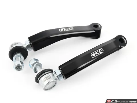 034Motorsport Dynamic+ Billet Adjustable Rear Sway Bar End Links
