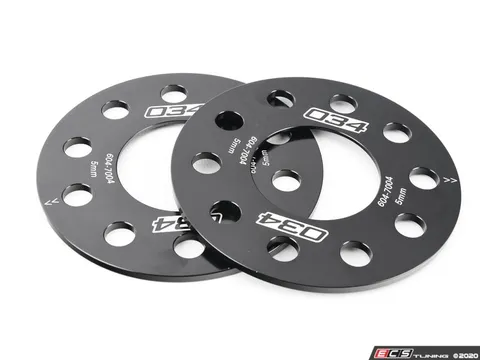 034Motorsport 034Motorsport Wheel Spacer Pair - 5mm