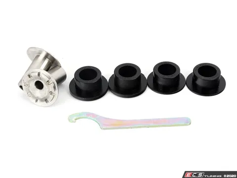 Powerflex Black Series Black Series Adjustable Polyurethane Front Control Arm Bushings - Front Position
