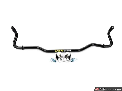 034Motorsport 22.2mm Solid Rear Sway Bar Upgrade - Adjustable