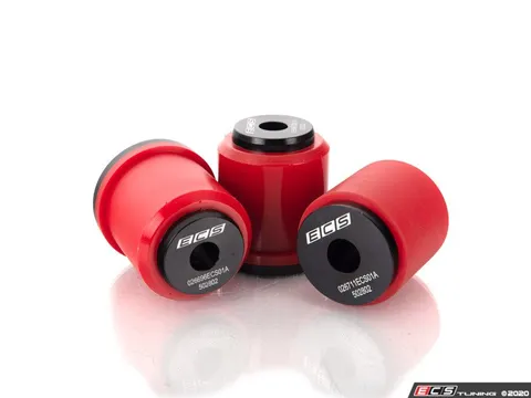 ECS E9X M3 Complete Performance Polyurethane Differential Bushing Set - 95A