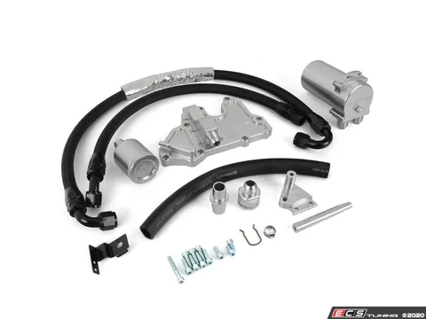CTS Billet Catch Can Kit