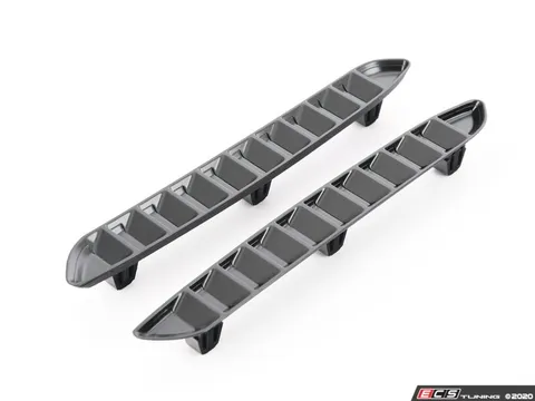Acexxon Matte Black Horizontal Slat Rear Reflector Inserts