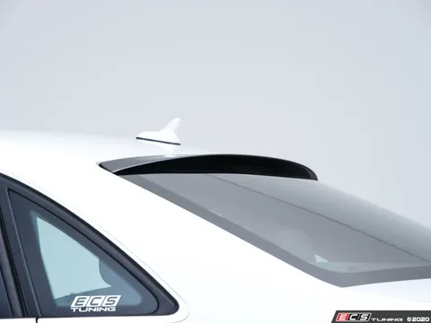 Doorbusters Audi B8.5 S4 / A4 S-Line Side Skirts & Rear Window Spoiler - Gloss Black