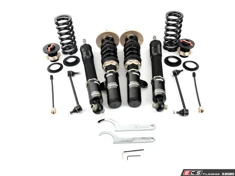 BC Racing BR Series Coilover Suspension Kit - Extreme Low