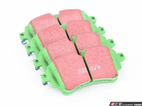 EBC Rear GreenStuff Performance Brake Pad Set