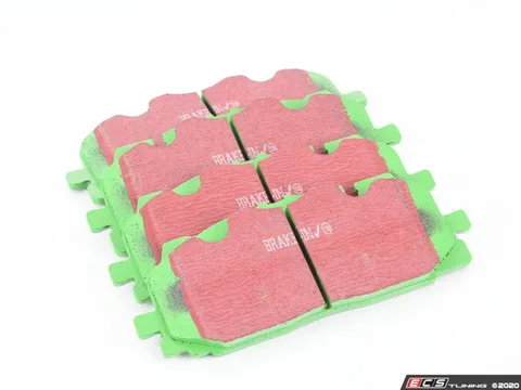 EBC Front Greenstuff Performance Brake Pad Set