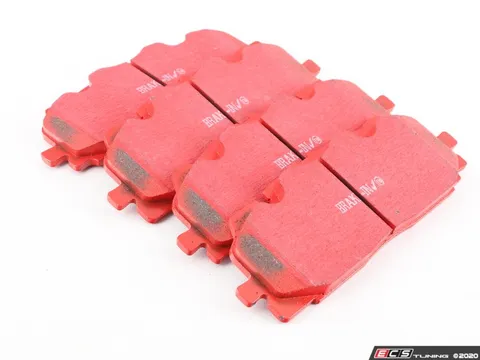EBC Front RedStuff Performance Brake Pad Set