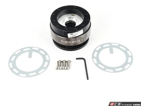 NRG NRG Quick Release - Black/Chrome