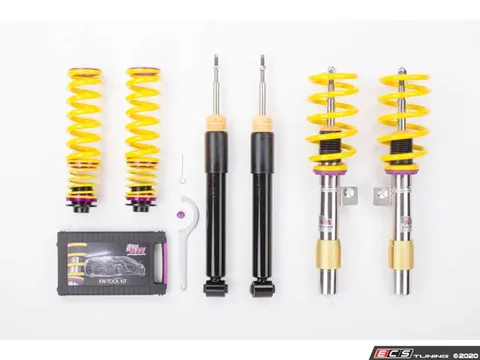 KW Suspension KW V1 Series Coilover Kit - Fixed Damping