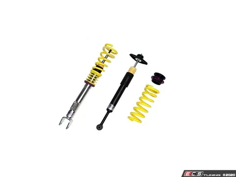 KW Suspension KW V1 Series Coilover Kit - Fixed Damping
