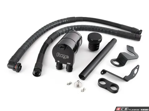 Forge MQB Oil Catch Can Kit - With Washer Bottle