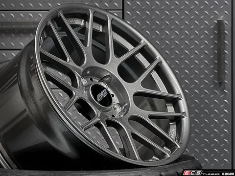 APEX Wheels 18" Apex ARC8R Square Wheel Set - Brushed Clear