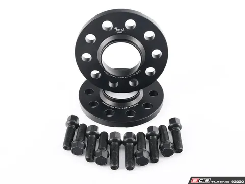Emmanuele Design EMD Auto 12.5mm Wheel Spacers - Pair (With Bolts)