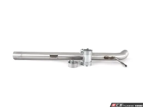 ECS MK7 / MK8 GTI Resonator Delete Pipe