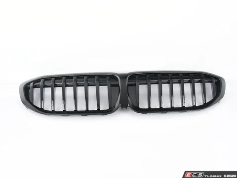 Genuine BMW Shadow-Line Grille - Front