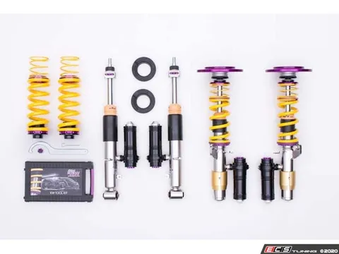 KW Suspension Kw Clubsport Coilovers 2-way adjustable damping