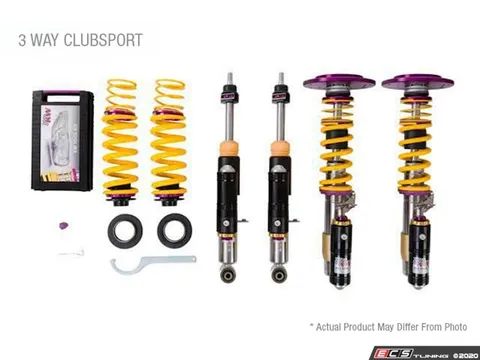 KW Suspension Kw Clubsport Coilovers - 3-way Adjustable