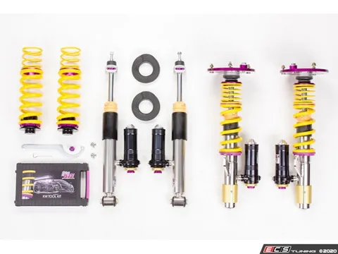KW Suspension Kw Clubsport Coilovers 3-way adjustable damping