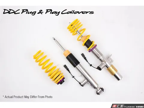 KW Suspension KW DDC Plug & Play Coilover Kit