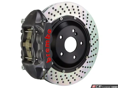 Brembo Brembo GT-S Rear Big Brake Kit - 345mm Drilled
