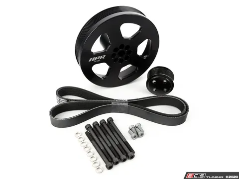 APR APR Supercharger Dual Pulley Upgrade Kit