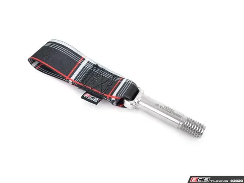 ECS MK7 Race Tow Strap - Plaid