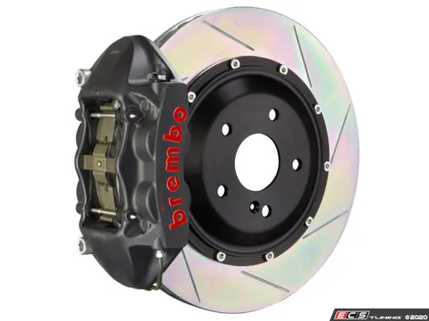 Brembo E9X M3 Brembo GT-S Rear Big Brake Kit - 345mm Slotted