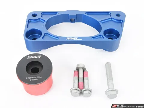 Turner Motorsport Turner F8X M3 & M4 Dual Mount Diff Plate - With Extra Rear Position ECS Poly Bushing