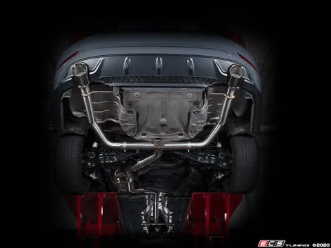 ECS MK7 Jetta GLI 3.0" Catback Exhaust System