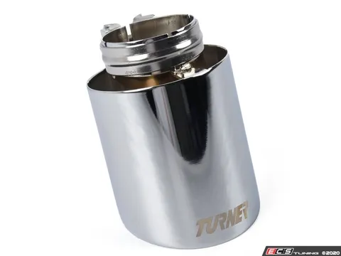 Turner Motorsport 4" Universal Exhaust Tip w/ Chrome Finish - Priced Each
