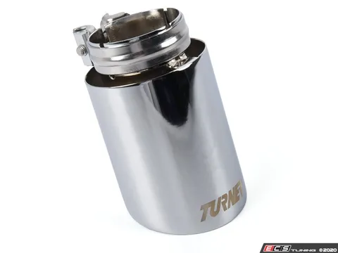 Turner Motorsport 3.5" Universal Exhaust Tip w/ Chrome Finish - Priced Each