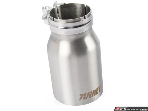 Turner Motorsport 3.5" Universal Exhaust Tip w/ Brushed Finish - Priced Each
