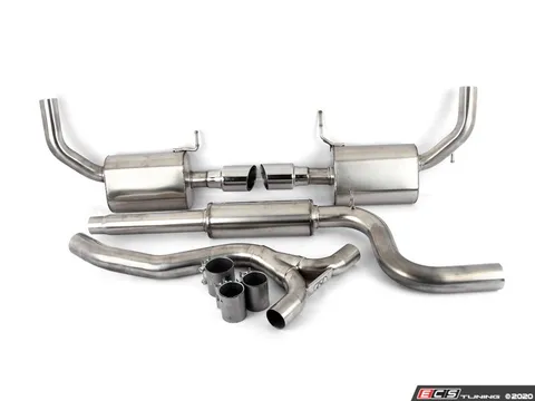 Neuspeed MK7 GLI Stainless Steel Cat-Back Exhaust System