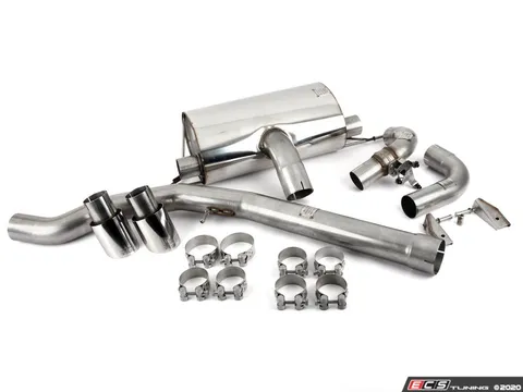 Milltek Sport Performance Race Cat Back - Polished Tips