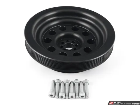 JH Motorsports JHM HD Overdrive Lightweight Supercharger Crank Pulley (207mm)