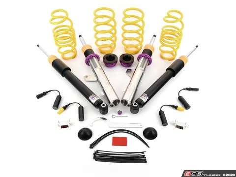 KW Suspension KW V1 Series Coilover Kit - Fixed Dampening