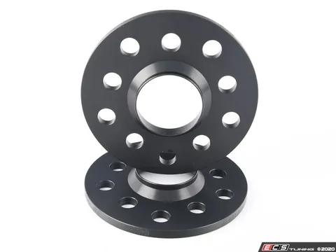 H&R DR Series Wheel Spacers (Black) - 8mm (1 Pair) - Version 2