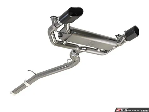 Integrated Engineering RS3 Ultra-Performance Valved Catback Exhaust System - Satin Black Tips