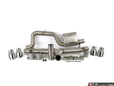 APR APR MK7.5 Golf R Cat-Back Exhaust System - Non-Valved