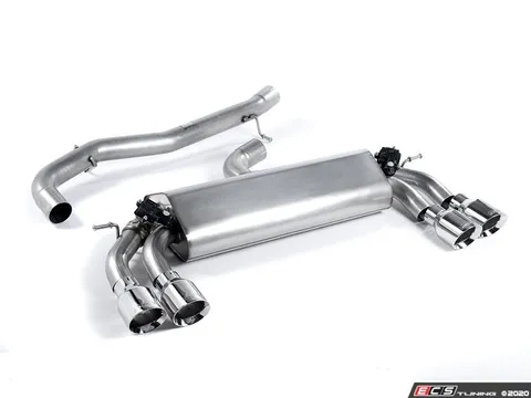 Milltek Sport Valved Cat-Back Exhaust System - Non-Resonated