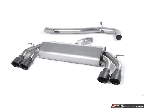 Milltek Sport 3" Cat-Back Exhaust System - Non-Resonated