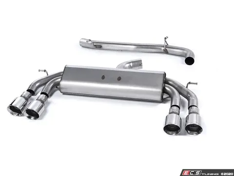 Milltek Sport 3" Cat-Back Exhaust System - Non-Resonated