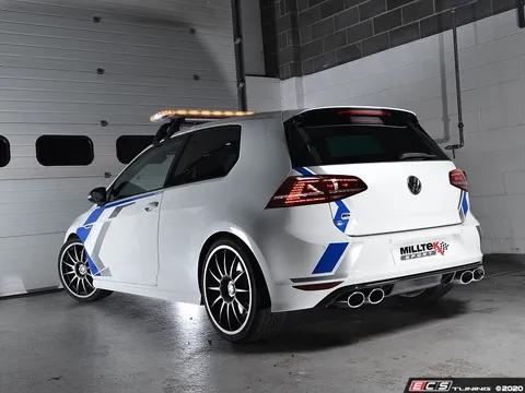 Milltek Sport 3" Cat-Back Non-Valved Exhaust System - Non-Resonated