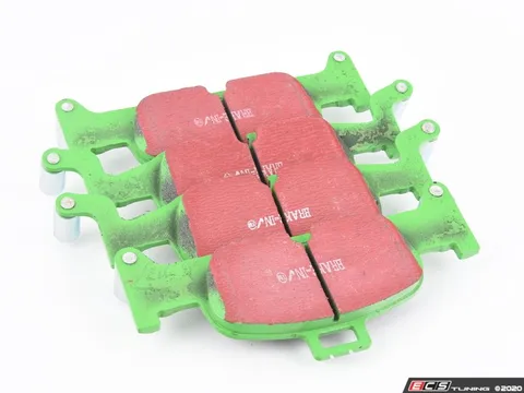 EBC Front Greenstuff Performance Brake Pad Set